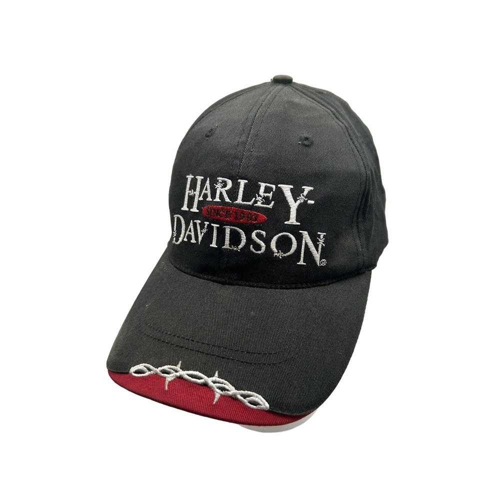 Vintage Harley Davidson Barbed Wire‎ Hat